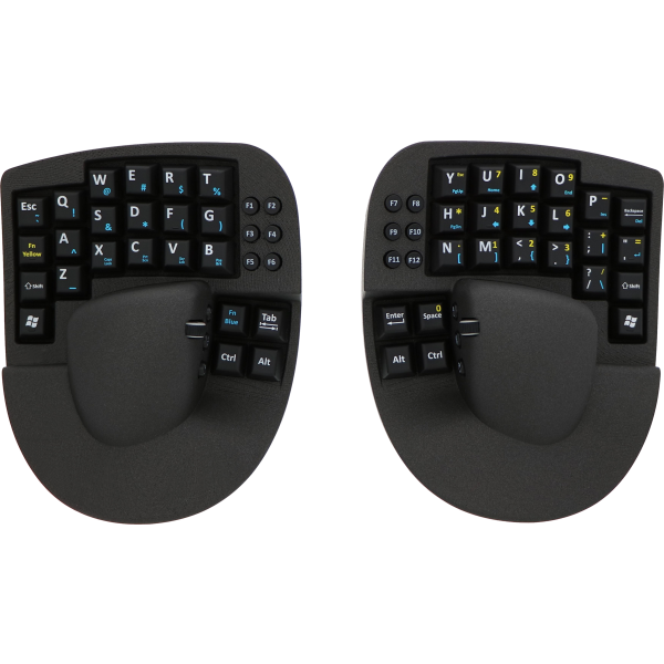 KeyMouse Alpha 105. Клавиатура и мышь